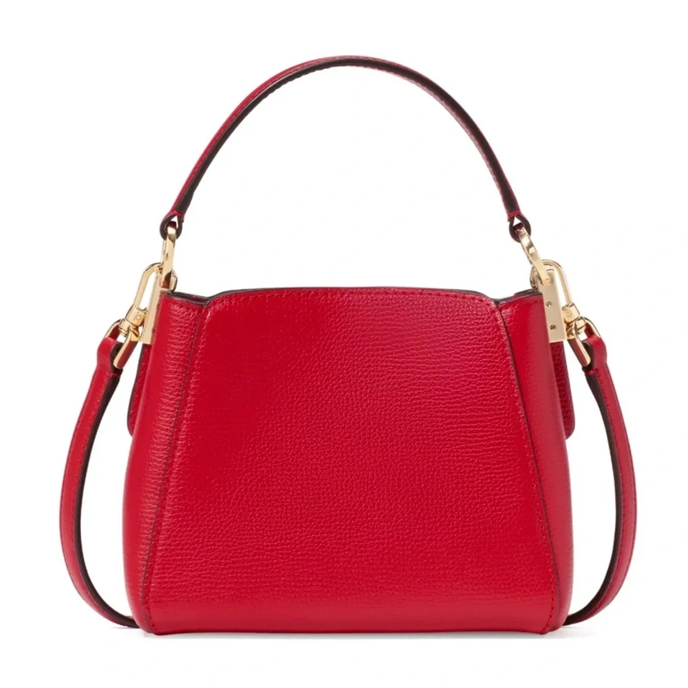 Kate Spade ♠️ Phoebe Mini Top Handle Crossbody Perfect Cherry; Like New! - Picture 5 of 8